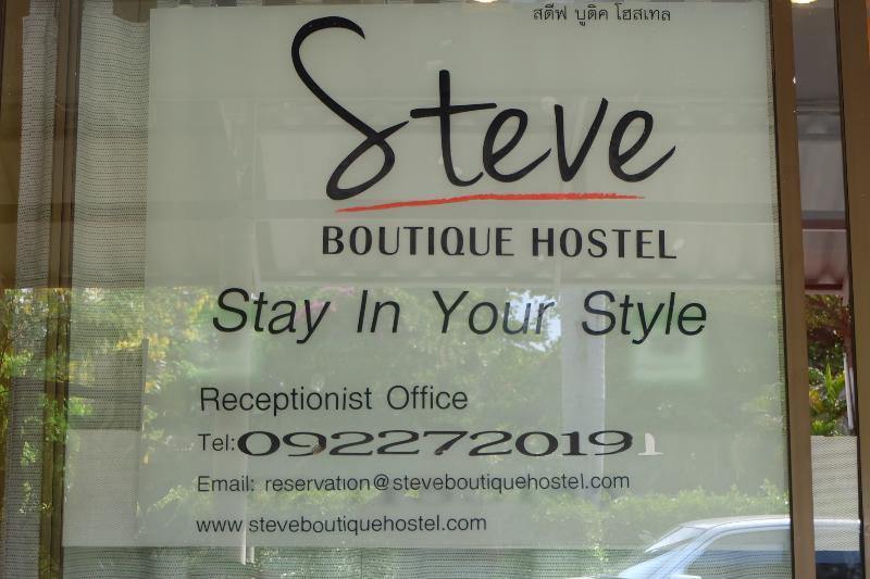 Steve Lady Hostel Bangkok Exterior photo