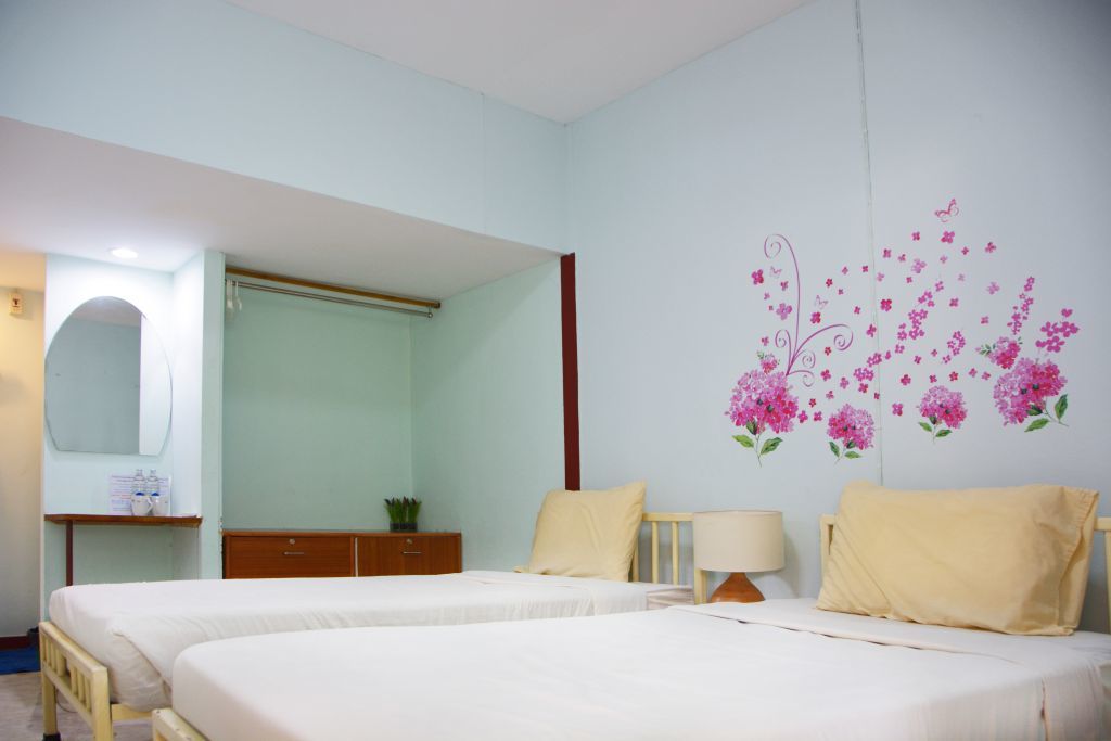 Steve Lady Hostel Bangkok Exterior photo
